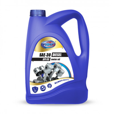 Олива моторна Diesel М-10Г2к SAE 30 API CC ВАМП (каністра 10л.)